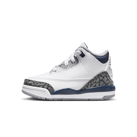 DJ Khaled is heading news with his exclusive Air concord Jordan 3 Toddler Midnight Navy DM0968-140