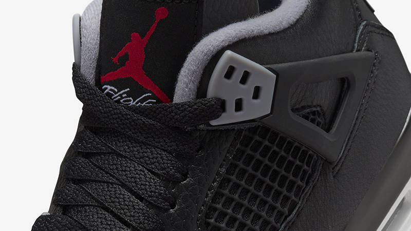 Air Jordan 4 OG GS Bred Reimagined FQ8213-006 Back