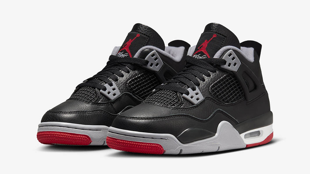 Air Jordan 4 OG GS Bred Reimagined