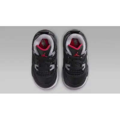 Air Jordan 4 OG Toddler Bred Reimagined Middle