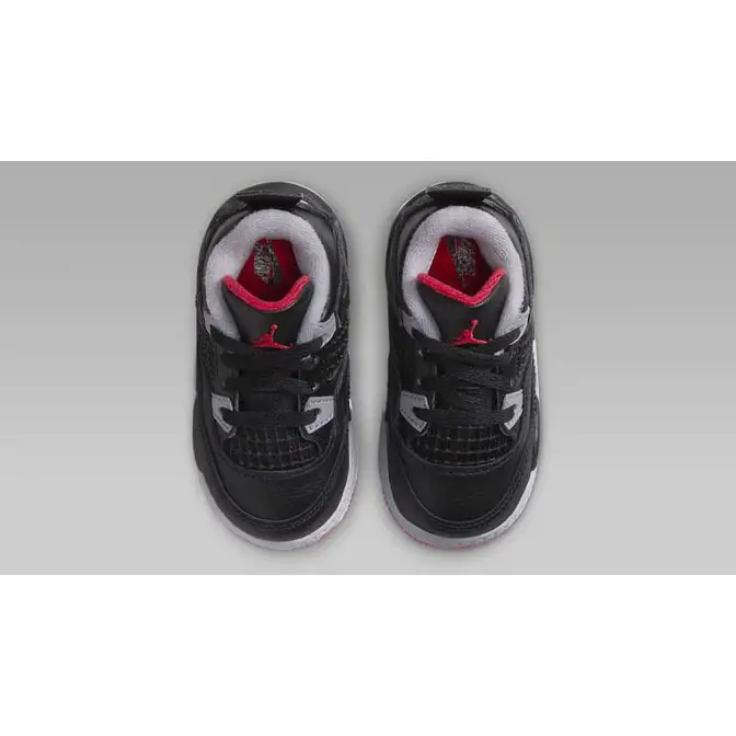 Air Jordan 4 OG Toddler Bred Reimagined Middle