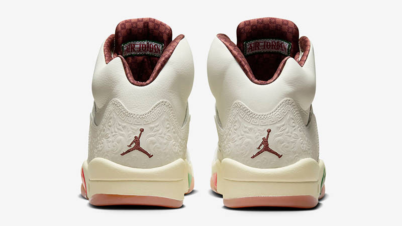 Air Jordan 5 El Grito HF8833-100 Back