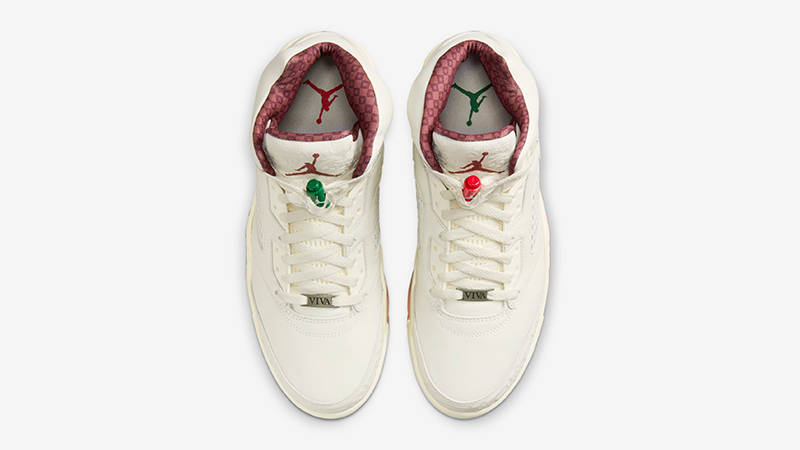 Air Jordan 5 El Grito HF8833-100 Top