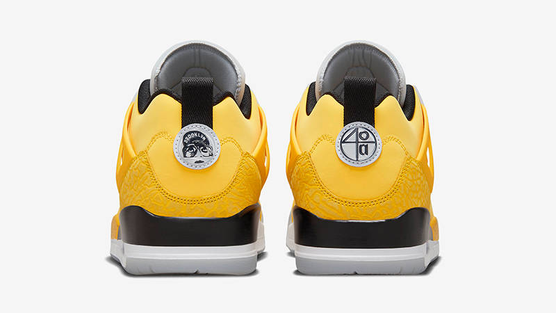 jordan spizike black yellow