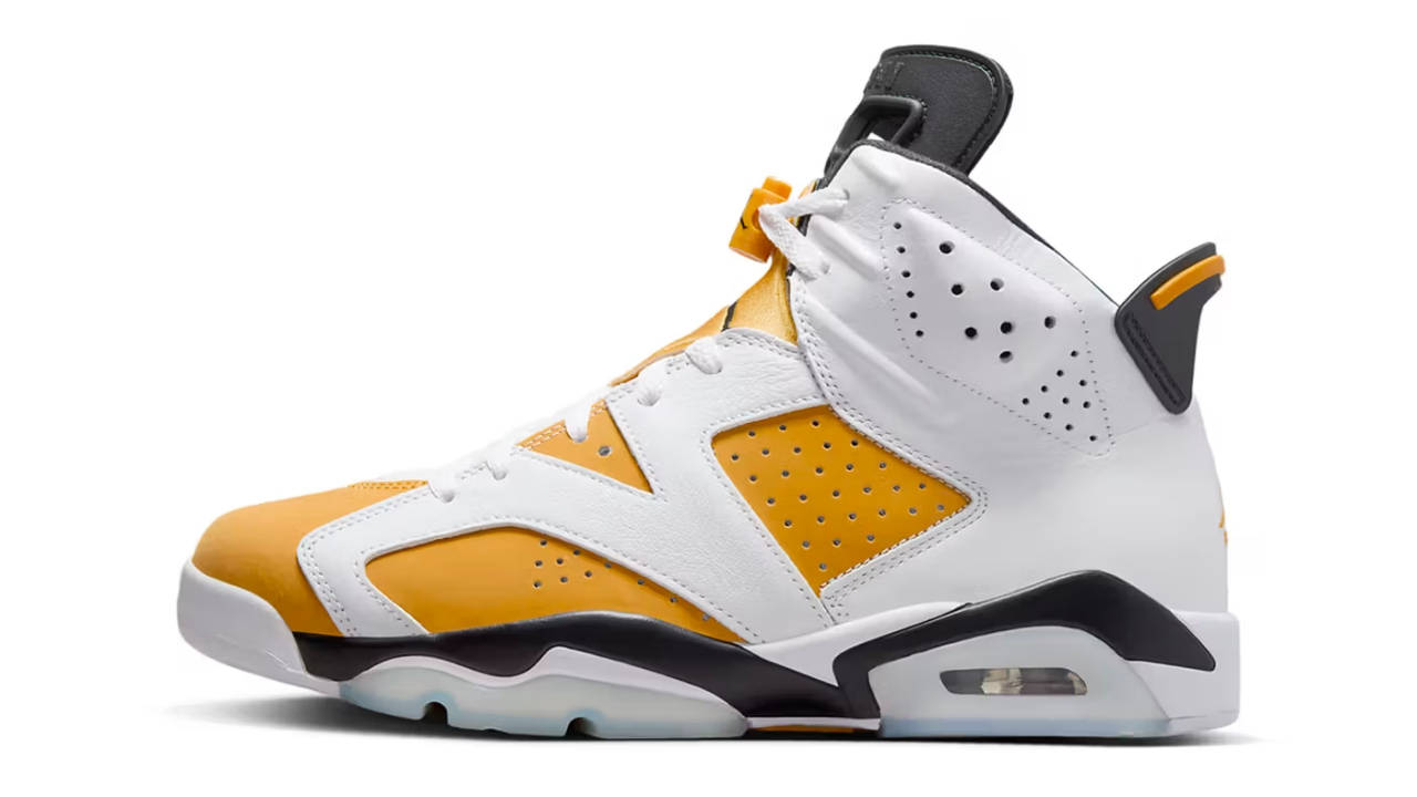 Here's a Official Look at the Air Jordan 6 "Yellow Ochre"