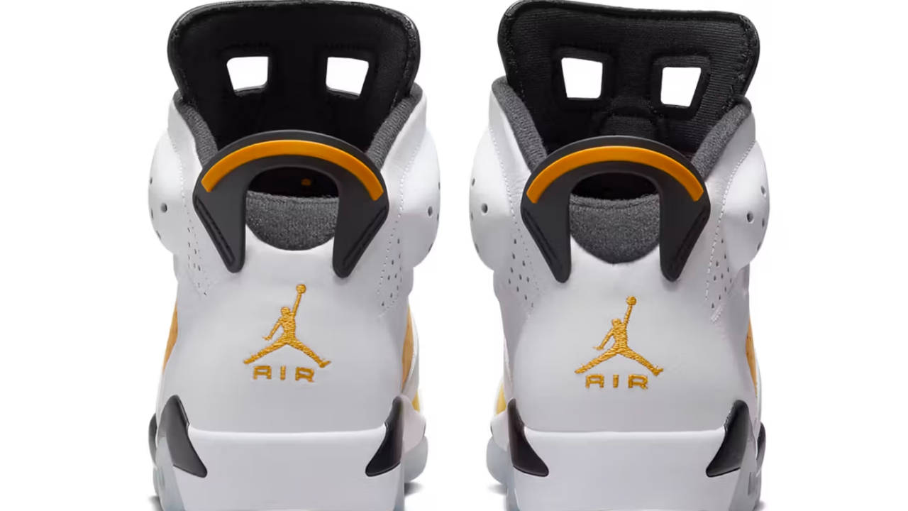 Here's a Official Look at the Air Jordan 6 "Yellow Ochre"