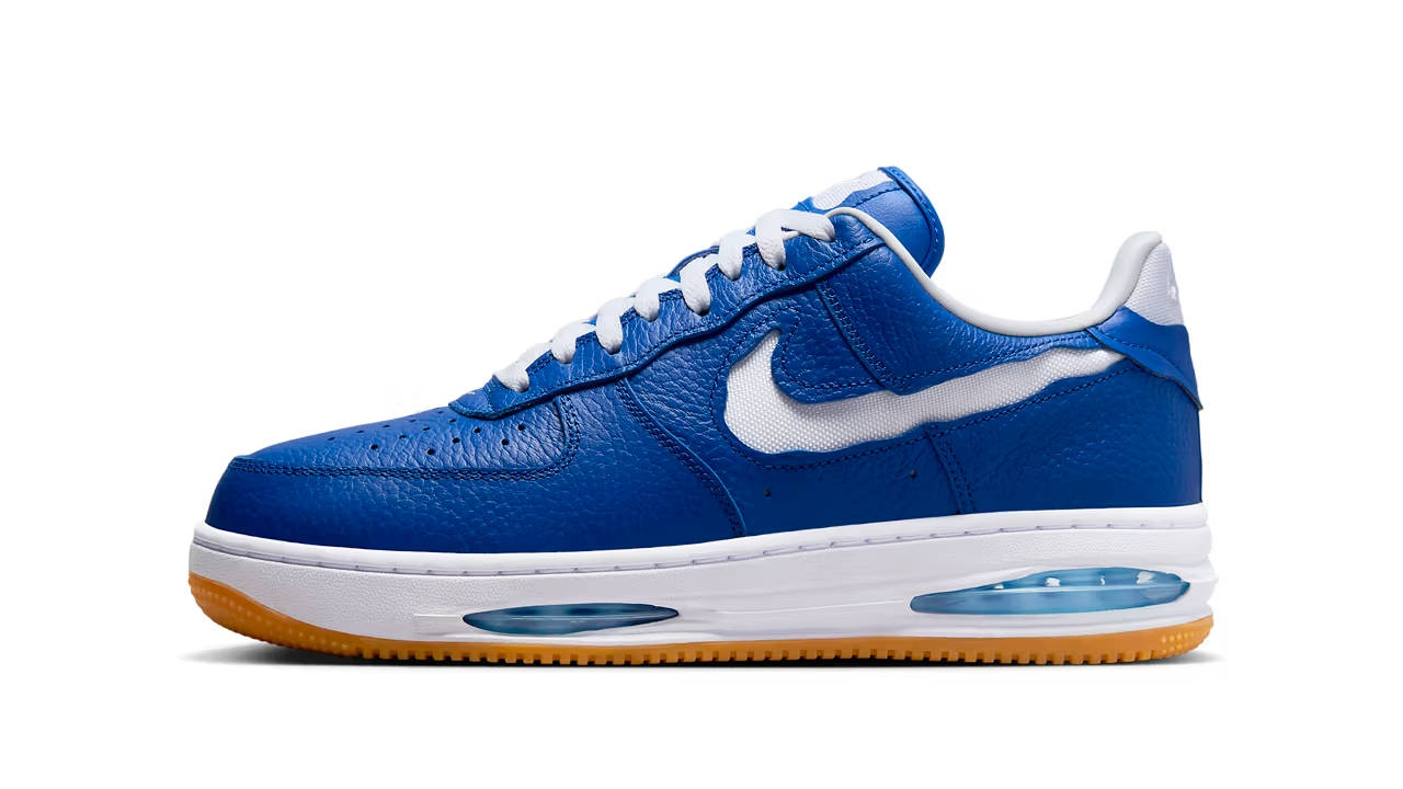 Air Max Meets Air Force: Say Hello to the Nike Air Max Force 1 Low Evo
