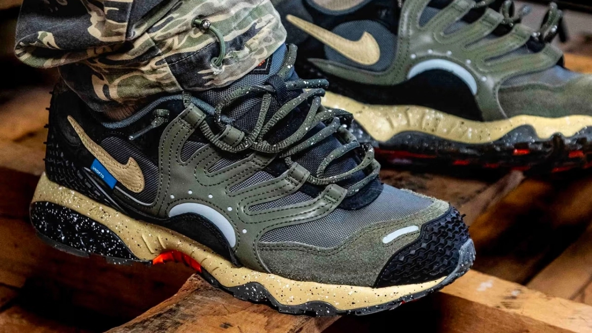 A Third UNDEFEATED x Nike Air Terra Humara is on the Way