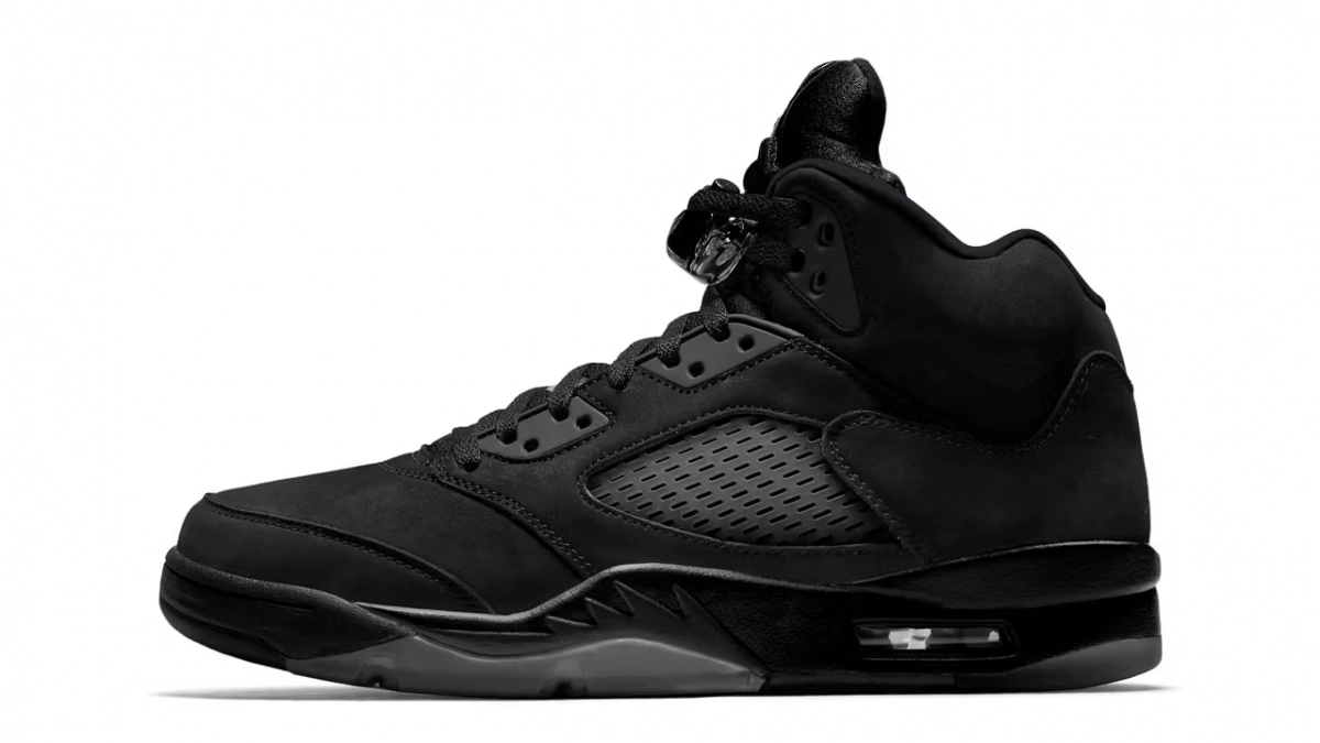 Rumours Are Suggesting an Air Jordan 5 "Black Cat" Could Release This Year