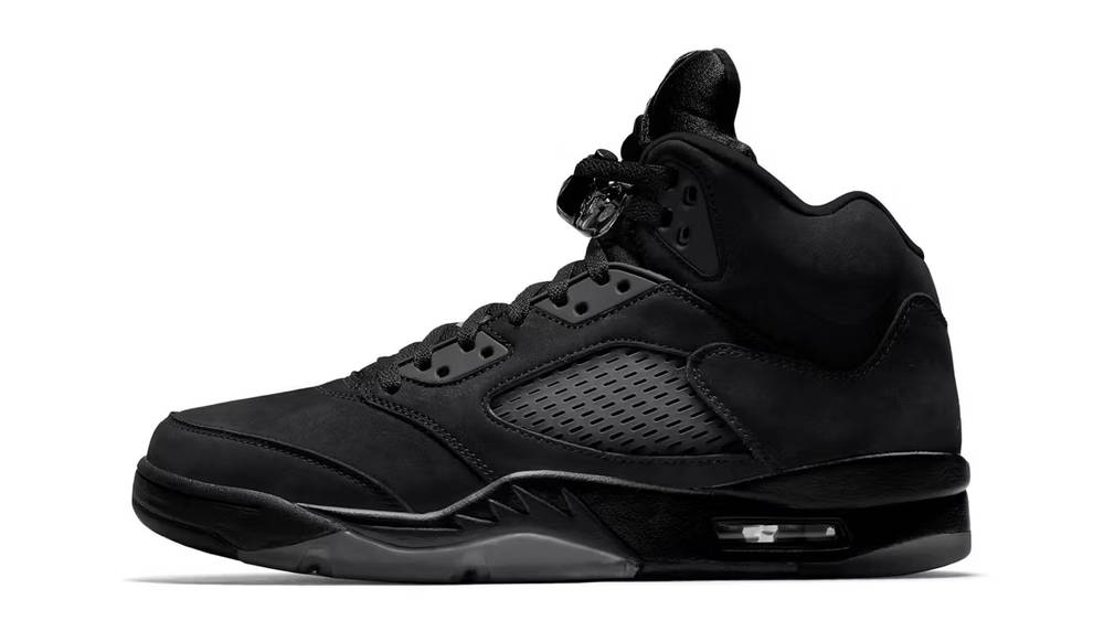 Image via zsneakerheadz Rumours Are Suggesting an Air Jordan 5 "Black Cat" Could Release This Year