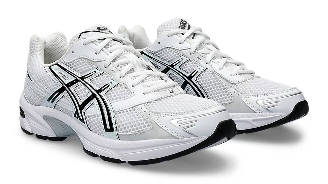 ASICS GEL-1130 White Black 1201B019-100 Front