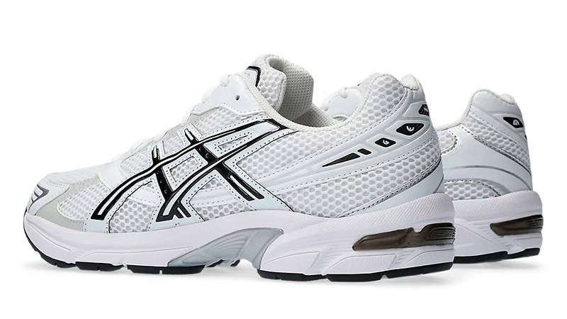 ASICS GEL-1130 White Black 1201B019-100 Side