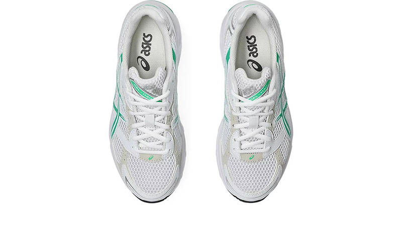 ASICS GEL-1130 White Malachite Green middle