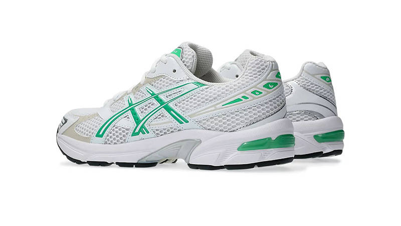 ASICS GEL-1130 White Malachite Green side