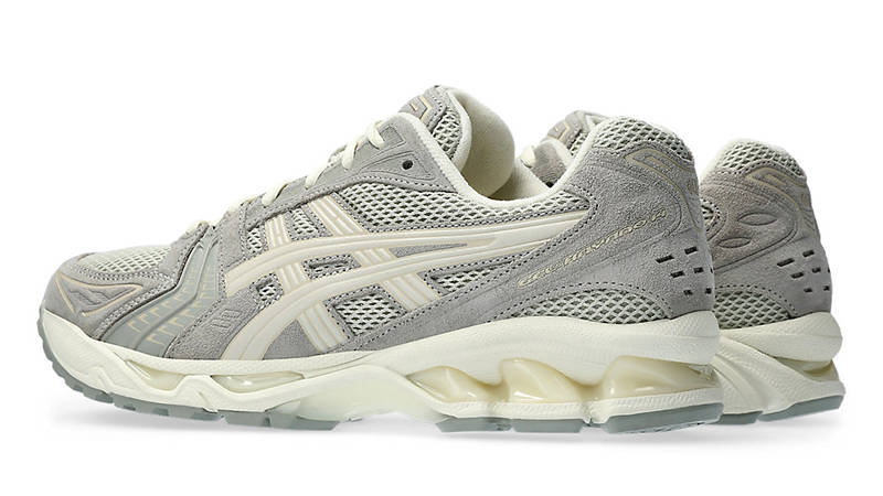 ASICS GEL-Kayano 14 White Sage Smoke Grey 1201A161-028 Side