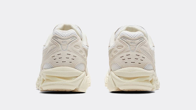 ASICS Gel-kayano 14 White Smoke Grey back