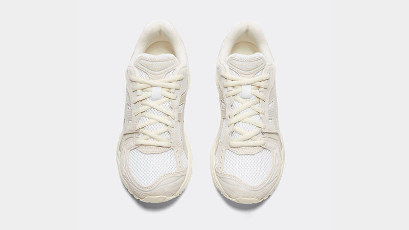 ASICS Gel-kayano 14 White Smoke Grey middle