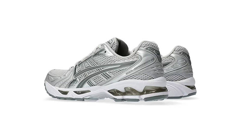 ASICS GEL-Kayano Cloud Grey side