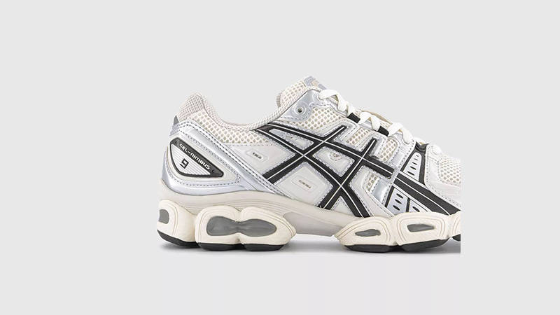 ASICS Gel Nimbus 9 Cream Black side