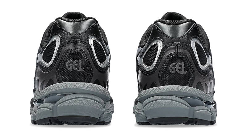 ASICS GEL-NYC Black Graphite Grey 1203A280-002 Back