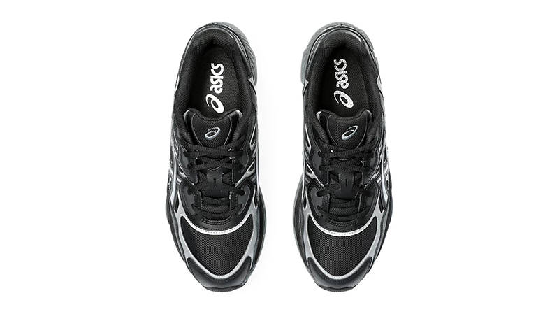 ASICS GEL-NYC Black Graphite Grey 1203A280-002 Top