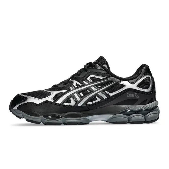 ASICS GEL-NYC Black Graphite Grey | Where To Buy | 1203A280-002 | The ...