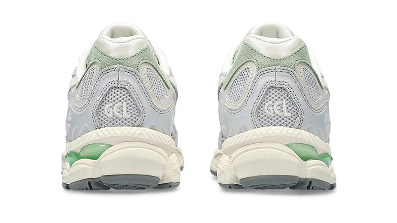ASICS GEL-NYC Cloud Grey 1203A383-022 back