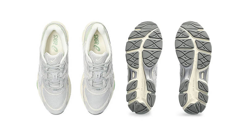 ASICS GEL-NYC Cloud Grey 1203A383-022 middle