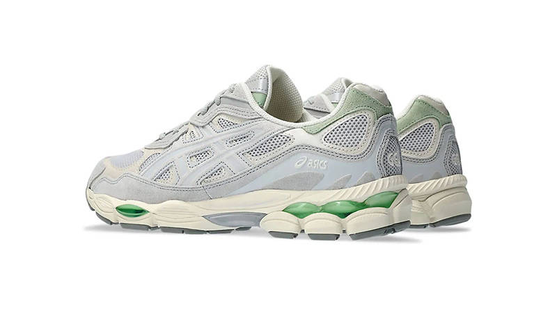 ASICS GEL-NYC Cloud Grey 1203A383-022 side