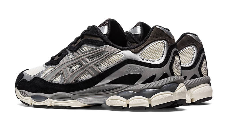 ASICS GEL-NYC Ivory Clay Grey 1201A789-750 Side