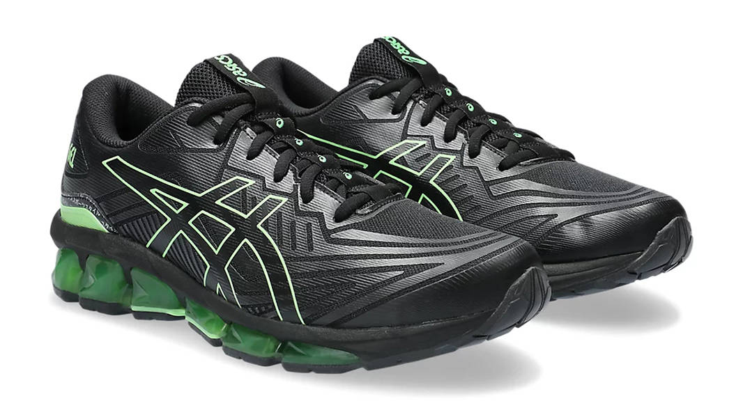 ASICS Gel-Quantum 360 7 Black Bright Lime 1201A878-001 Front