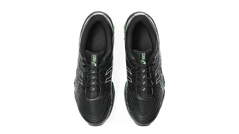 ASICS Gel-Quantum 360 7 Black Bright Lime 1201A878-001 Top