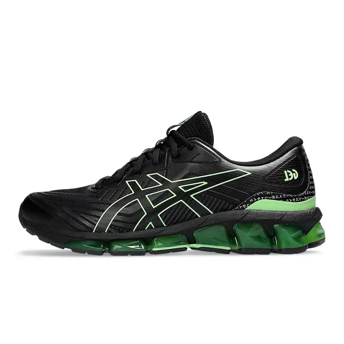 ASICS Gel-Quantum 360 7 Black Bright Lime | Where To Buy | 1201A878-001 ...