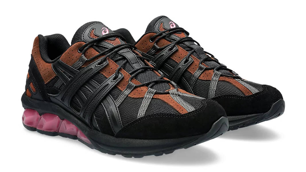 ASICS GEL-SONOMA 180 Black Graphite Grey 1203A272-004 Side