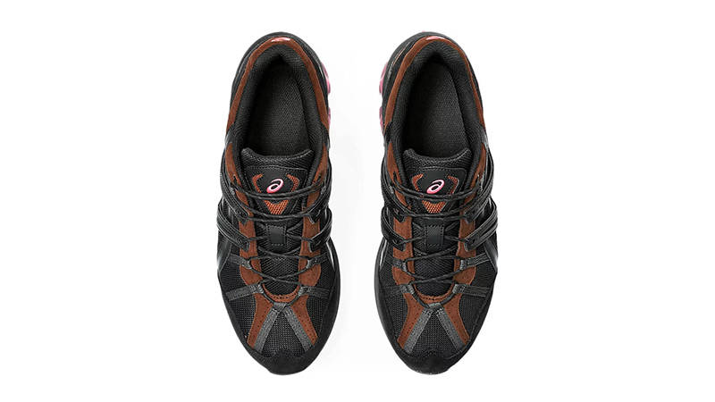 ASICS GEL-SONOMA 180 Black Graphite Grey 1203A272-004 Top