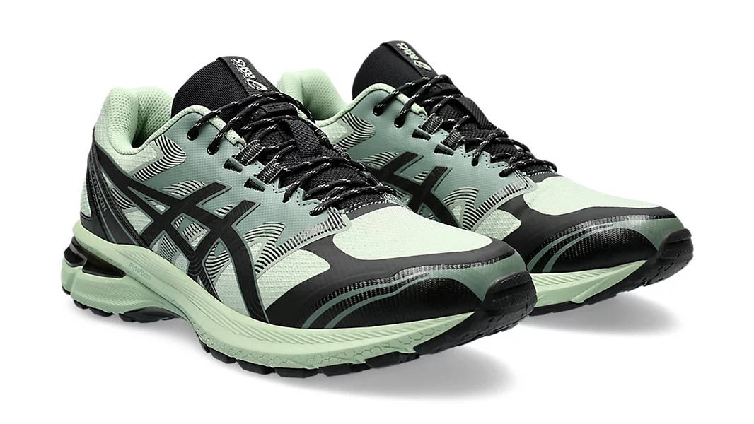 ASICS GEL-TERRAIN Dark Jade Black 1203A342-300 Front