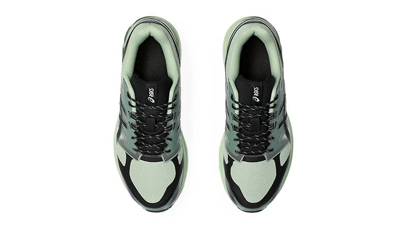 ASICS GEL-TERRAIN Dark Jade Black 1203A342-300 Top