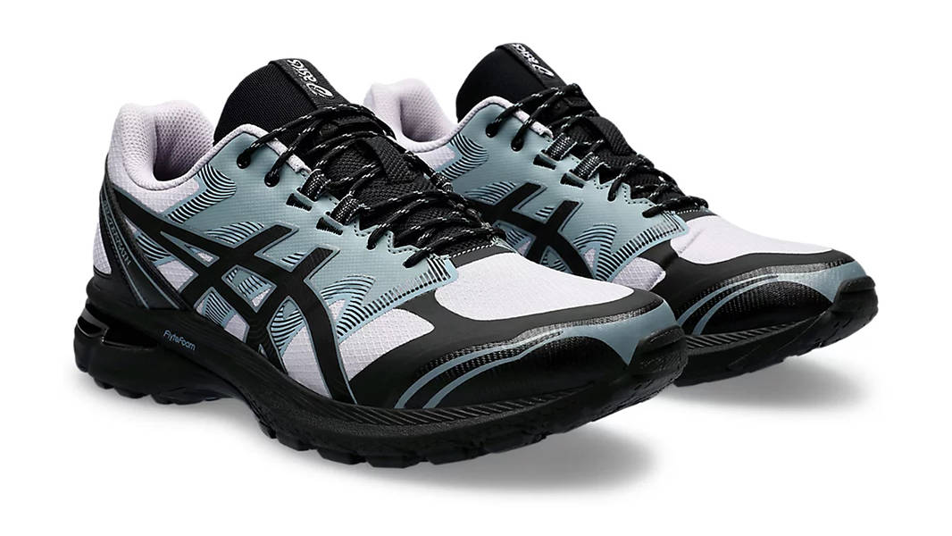 ASICS GEL-TERRAIN Faded Ash Rock Black 1203A342-500 Front