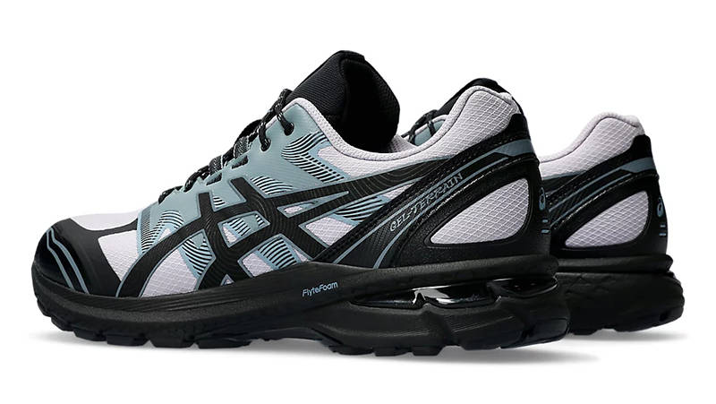 ASICS GEL-TERRAIN Faded Ash Rock Black 1203A342-500 Side