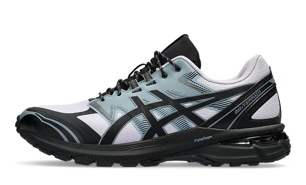 ASICS GEL-TERRAIN Faded Ash Rock Black 1203A342-500