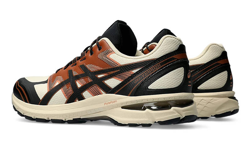 ASICS GEL-TERRAIN Vanilla Black 1203A342-250 Back