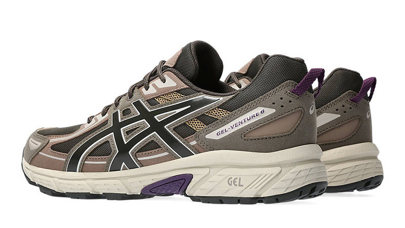 ASICS GEL-Venture 6 Dark Sepia 1203A298-250 Side