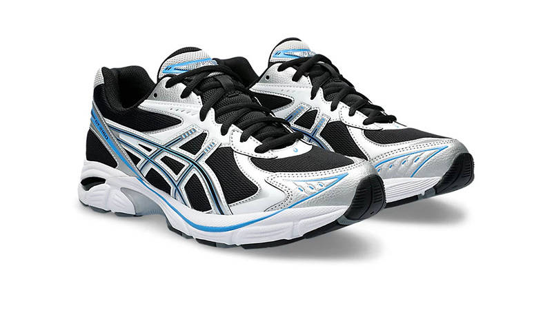 ASICS GT-2160 Black Pure Silver front