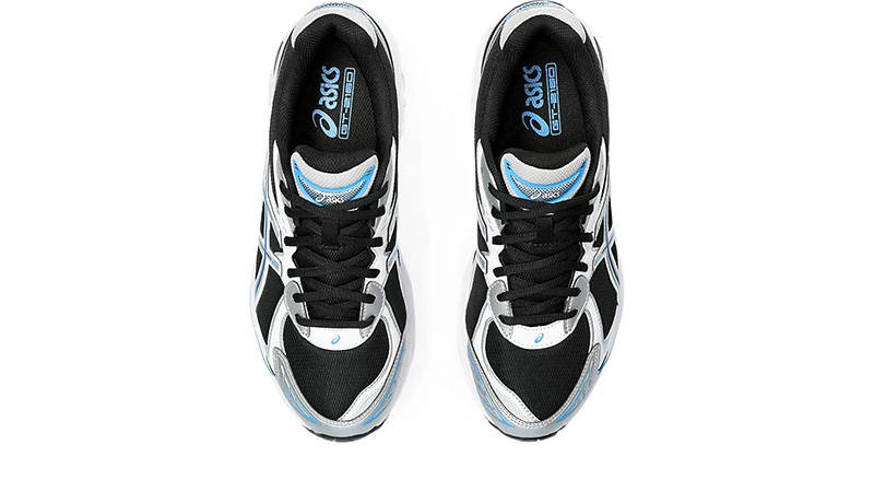 ASICS GT-2160 Black Pure Silver middle
