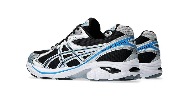 ASICS GT-2160 Black Pure Silver side