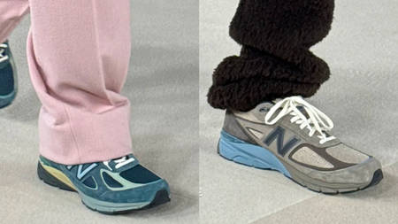 It Looks Like New AURALEE x New Balance Silhouettes Are on the Way