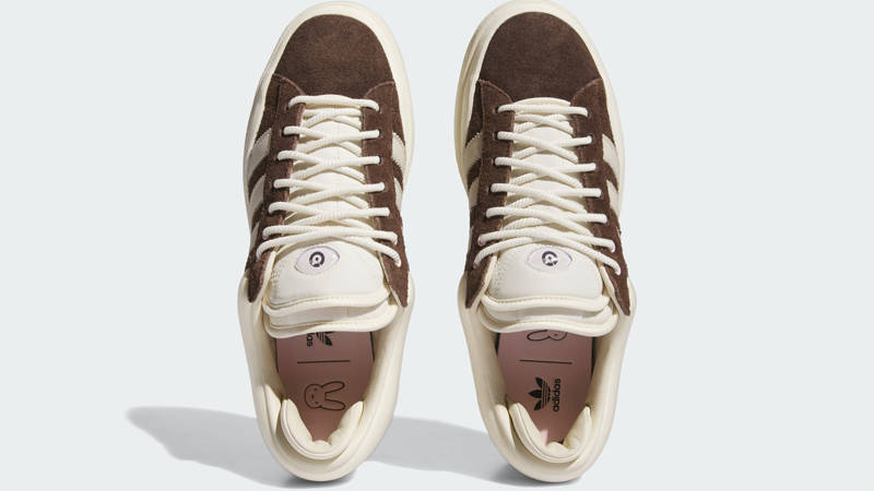 Bad Bunny x adidas Campus Deep Brown Chalk | ID2534 | The Sole