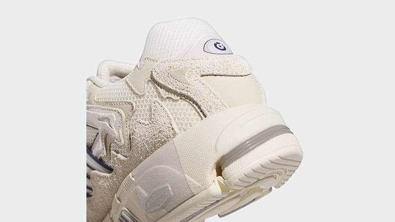 Bad Bunny x adidas Response CL Wonder White IF7179 heel