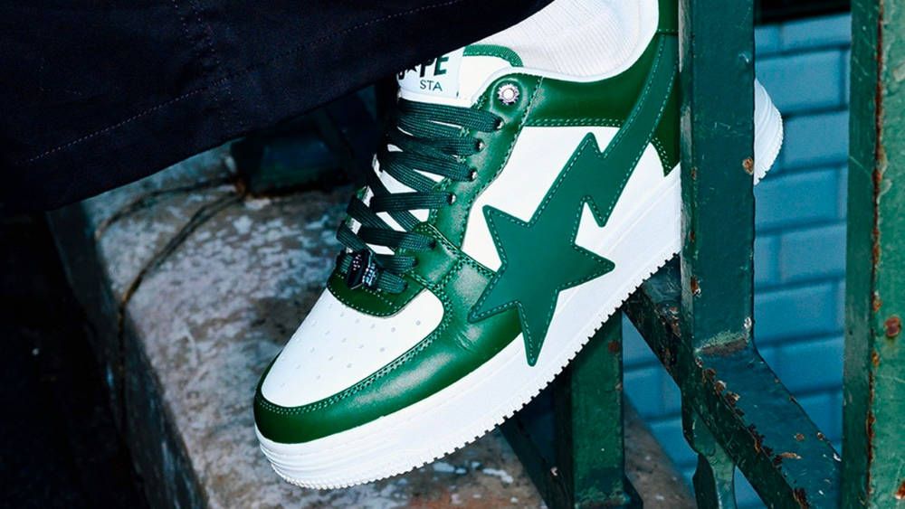 The BAPE STA OS Reimagines the Classic Silhouette
