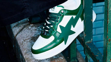The BAPE STA OS Reimagines the Classic Silhouette The BAPE STA OS Reimagines the Classic Silhouette